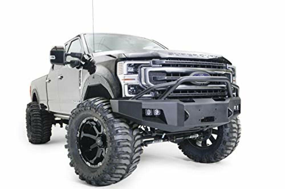 FS17-A4162-1 Fab Fours Inc. Front Bumper Fits Ford F-250 Super Duty