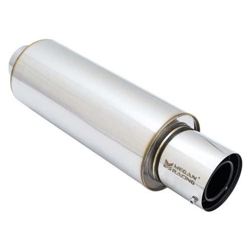 Megan Racing 3" Inlet/4" Roll Tip MR-MU-N1T