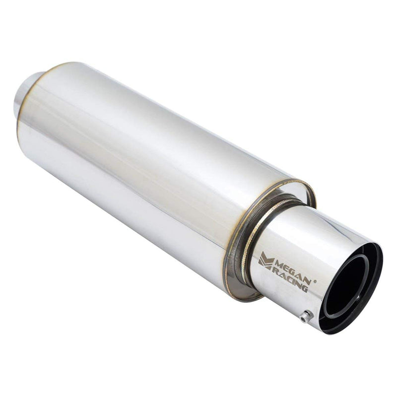 Megan Racing 3" Inlet/4" Roll Tip MR-MU-N1T