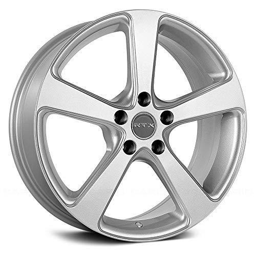 Multi RTX Wheel - Silver 17" x 7", 42 Offset, 5x114.3 Bolt Pattern, 73.1mm Hub