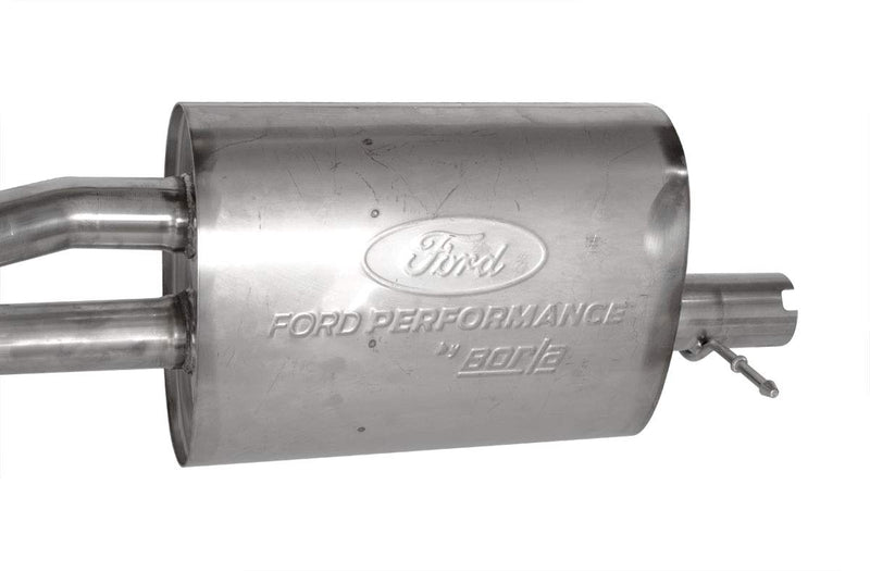 2019 Ford Racing Ranger 2.3L Ecoboost Cat-Back Side Exit Exhaust System w/Dual Chrome Tips