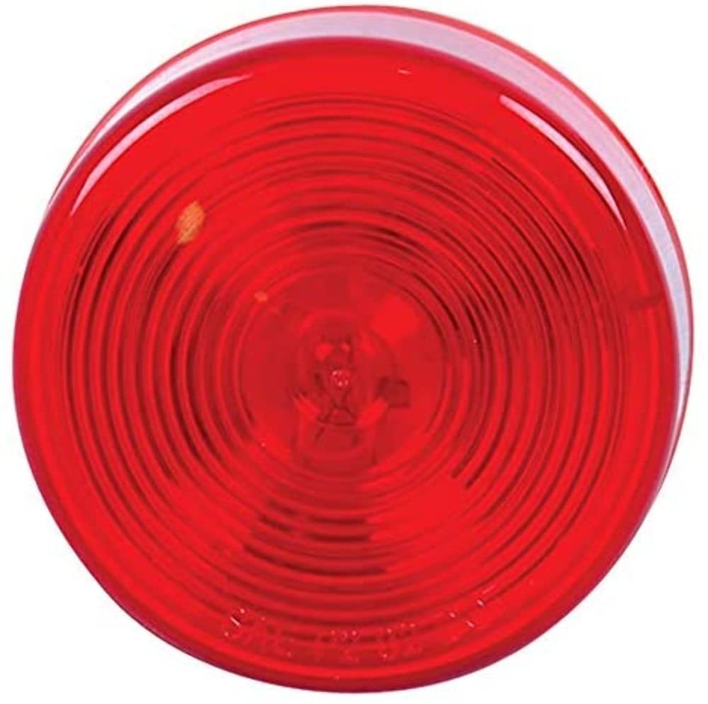 G25R Custer 2.5" Round Red Sealed Clearance/Marker Light