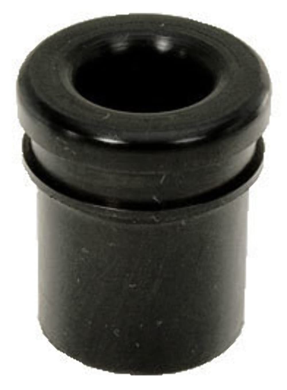 BLACK MOROSO VALVE COVER, GROMMET, PCV WITH BAFFLE