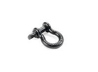 5/8" Factor 55 Steel Crosby Shackle for ATV/UTV Powersports - Black
