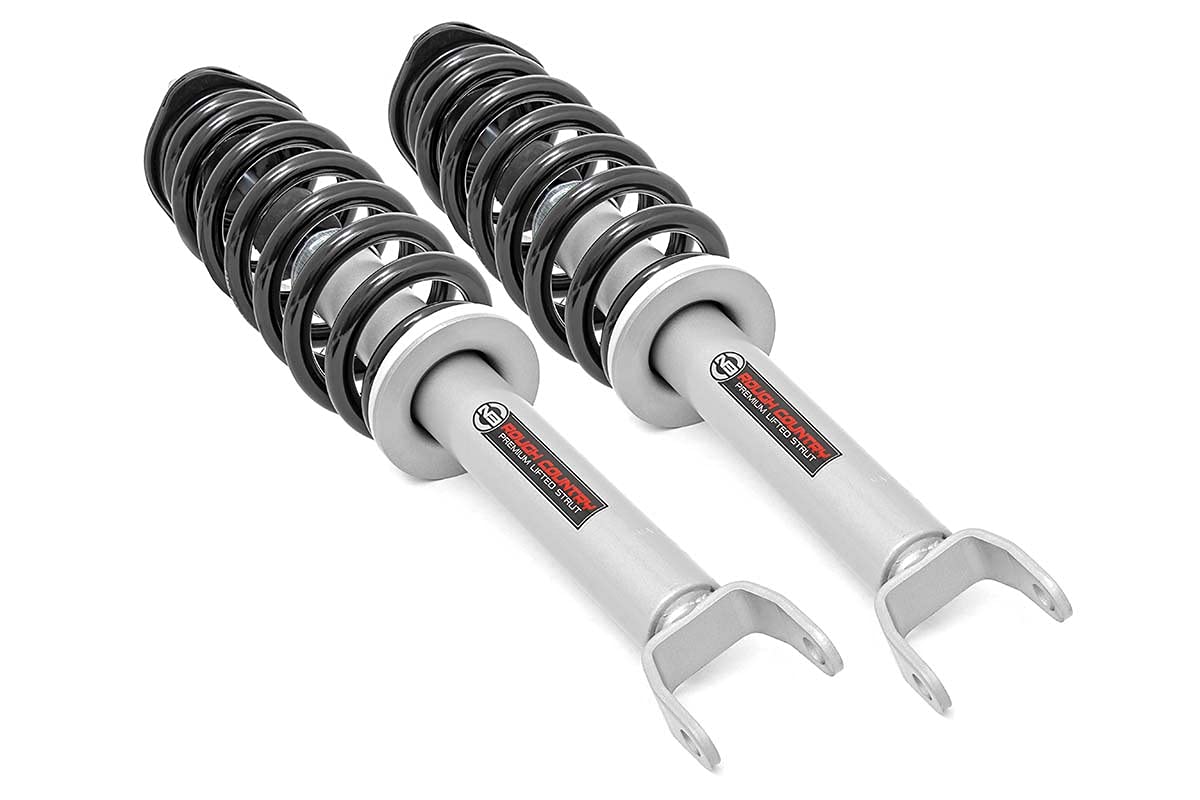 4" Rough Country Loaded N3 Lifted Struts for 2012-2018 Ram 1500 4WD - 501027