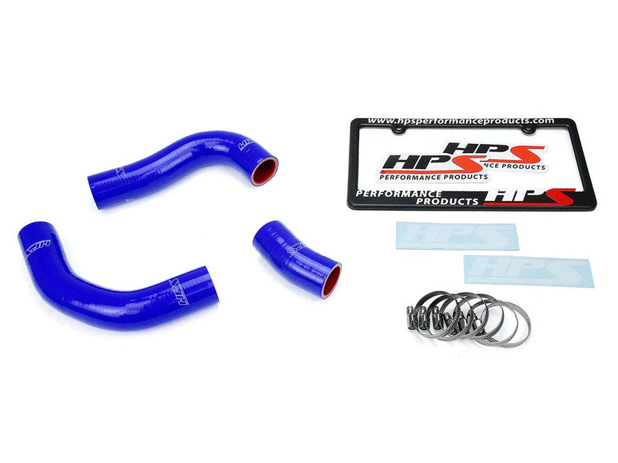 Black HPS 57-1776-BLK Silicone Radiator Hose Kit Coolant