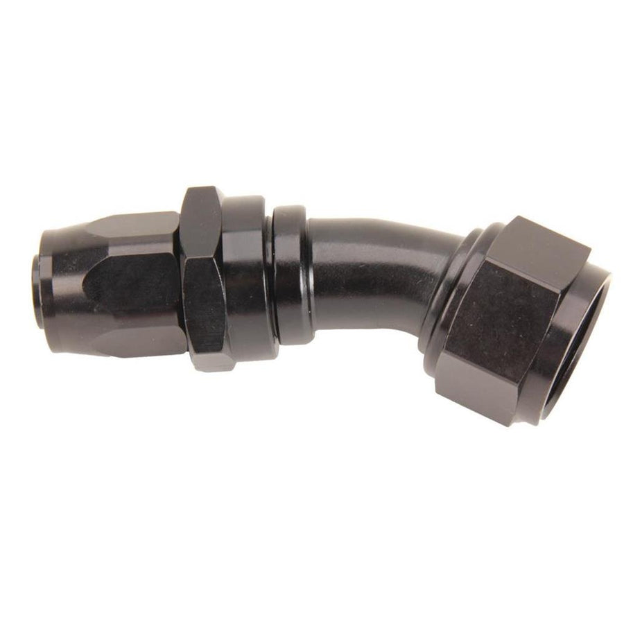Fragola Performance Systems #16 Fem X #12 Hose 30 Deg Ucing Hose End Black 223015-BL