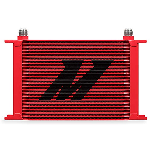 Mishimoto Universal 25-Row Red Oil Cooler, MMOC-25RD