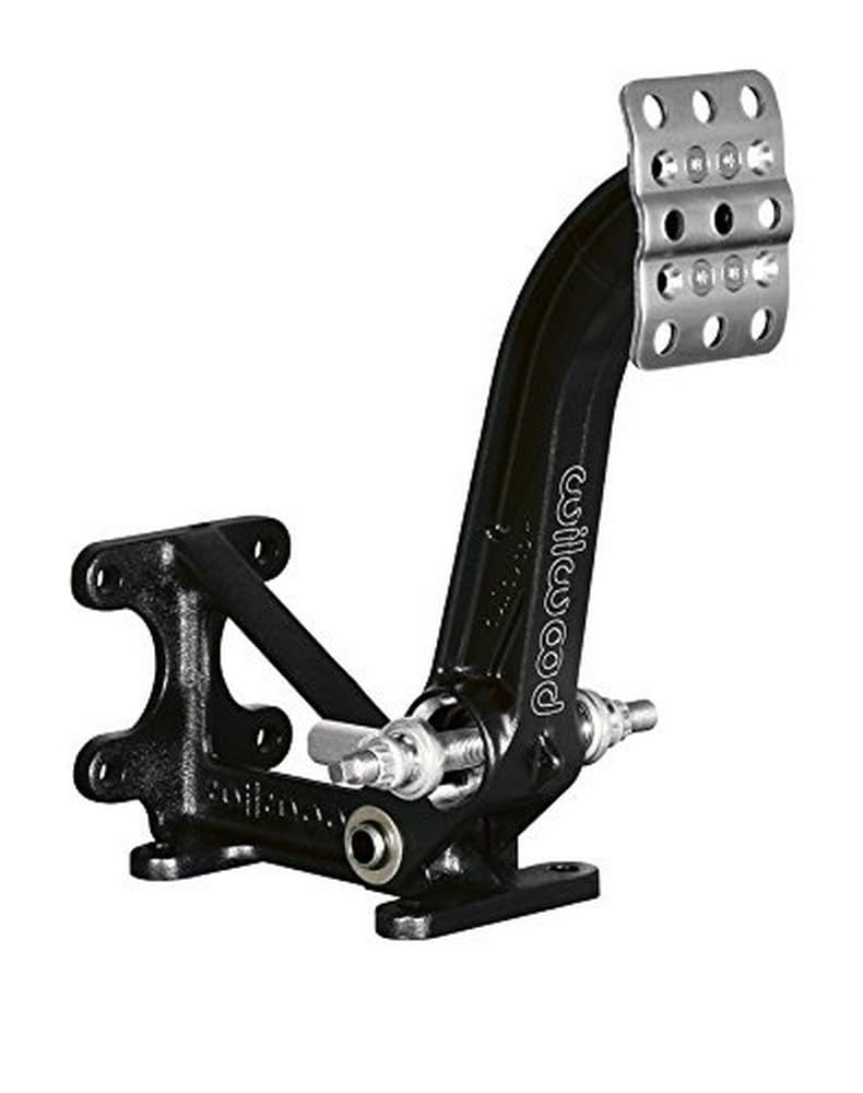 Brake Pedal Wilwood 340-15078 (Floor Mount Dual Master Cylinder Tru-Bar)