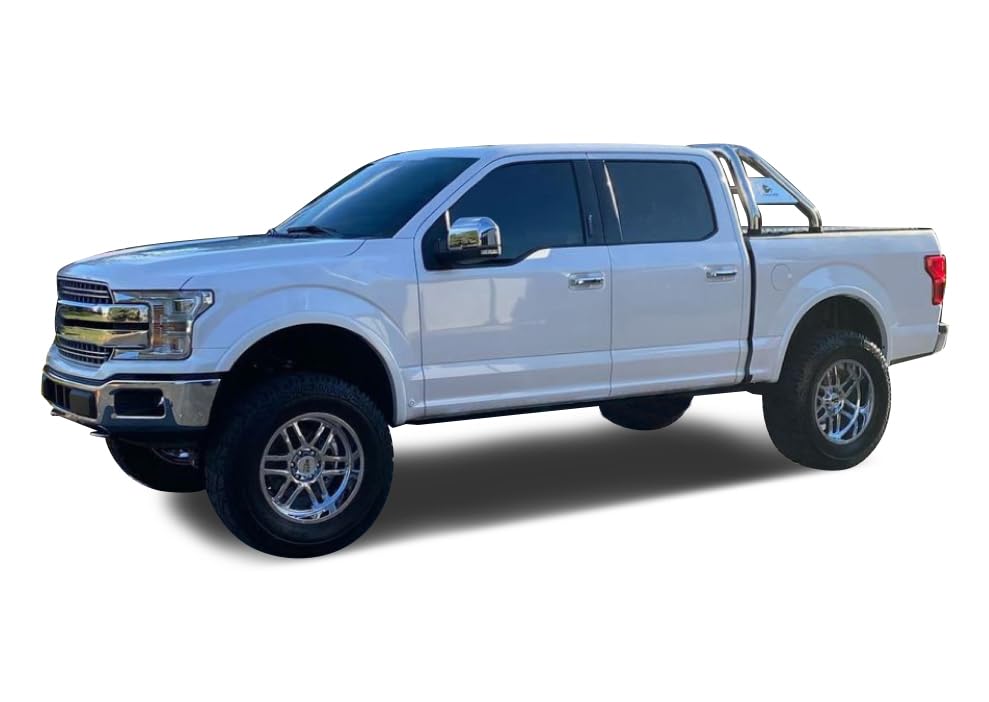 Off Road Black Horse Roll Bar (Stainless Steel)