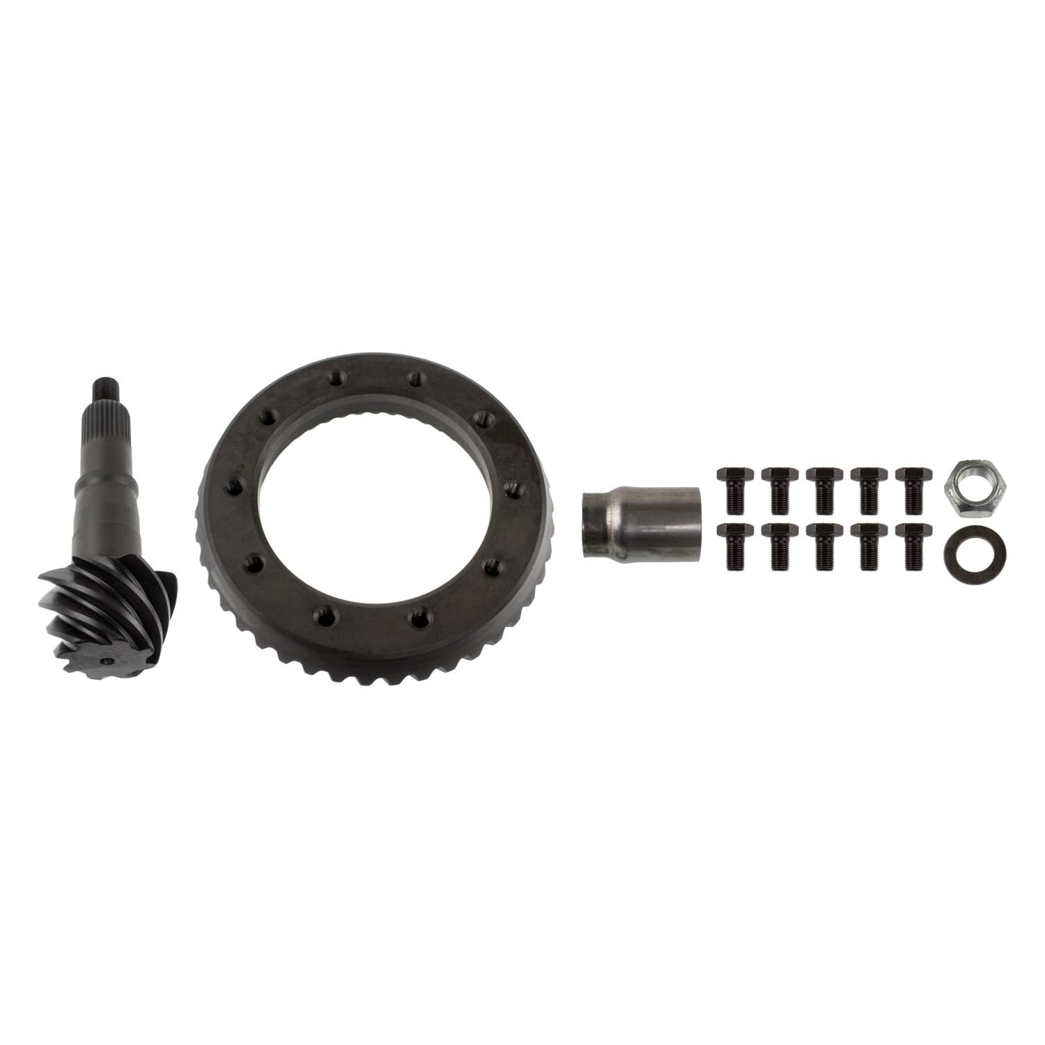 Differential Ring and Pinion Gear Ratio 3.91 Motive Gear D44-391HD-1 for Dana 44 HD/ICA 10-Bolt, 29 Spline, 11 Pinion and 43 Ring Tooth Count, Replaces - Nitro Gear D44HD-390-NG