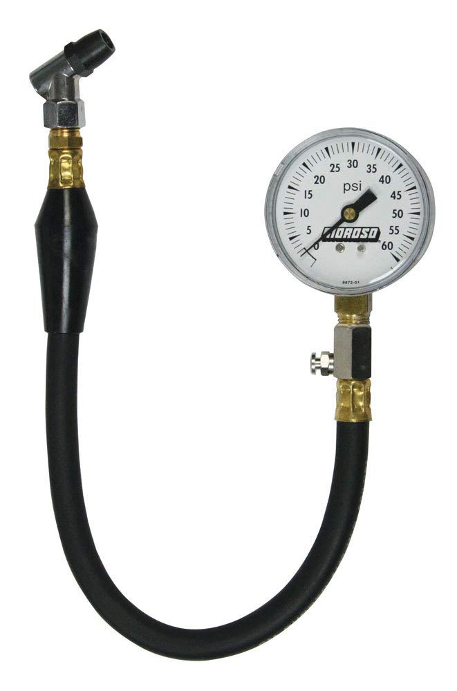 89560 Moroso TIRE GAUGE,0-60LB,2-5/8IN.