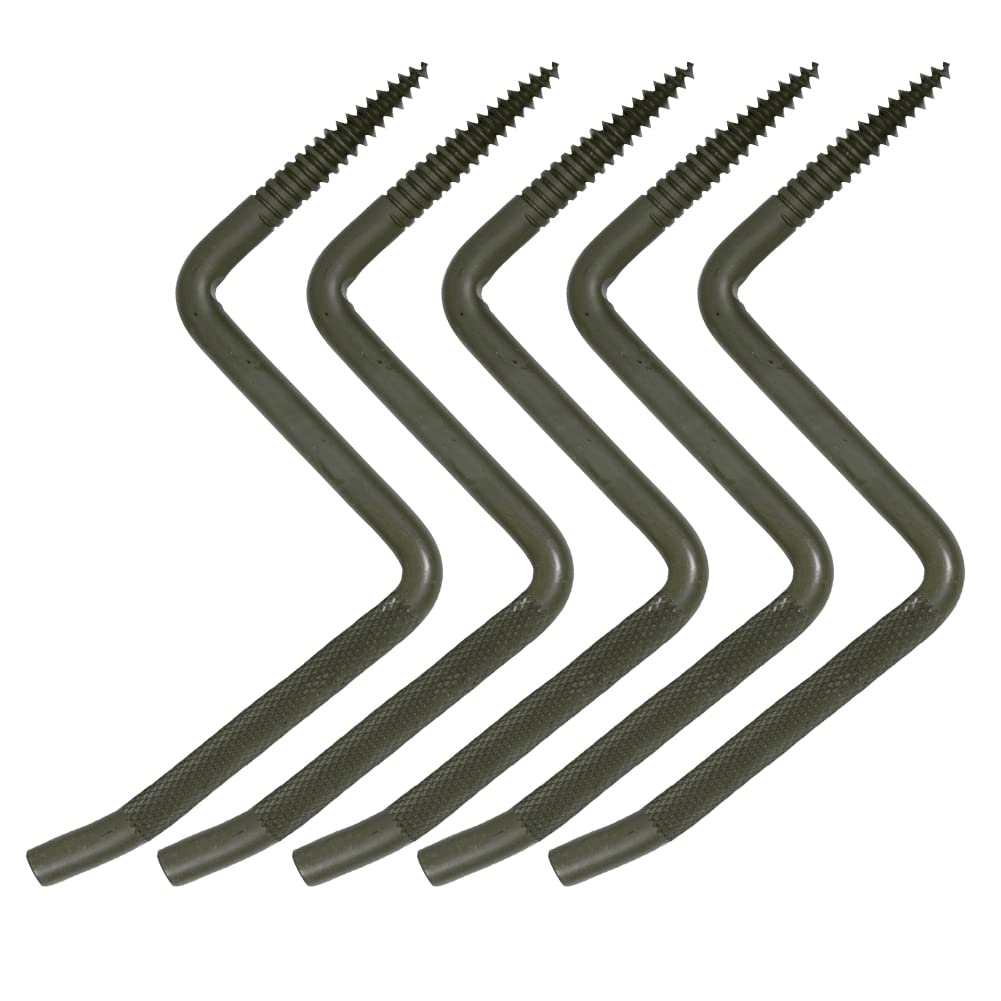 AMERISTEP Durable Hunting Slip-Resistant Easy to Install 750 lbs Capacity Step-Up Tree Step with 4" Step Area - SINGLE STEP, One Size - Pack of 1