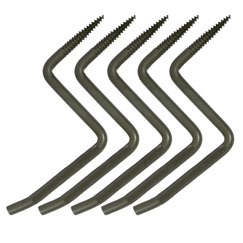 AMERISTEP Durable Hunting Slip-Resistant Easy to Install 750 lbs Capacity Step-Up Tree Step with 4" Step Area - SINGLE STEP, One Size - Pack of 1