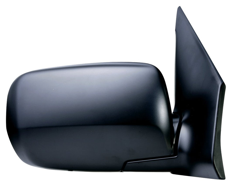Fit System Mirror Passenger Side for Honda Pilot LX Model, Black, Foldaway, Power
