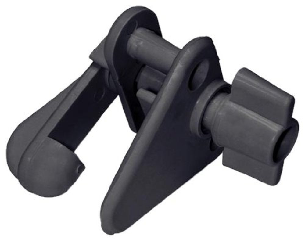 Pontoon Gate Latch T-H Marine GL-1-DP - Black