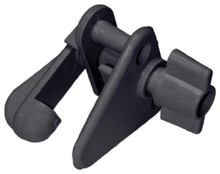 Pontoon Gate Latch T-H Marine GL-1-DP - Black