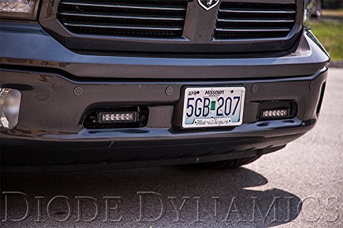 2013 Ram Standard Stage Series 6 Inch Kit White Wide Diode Dynamics