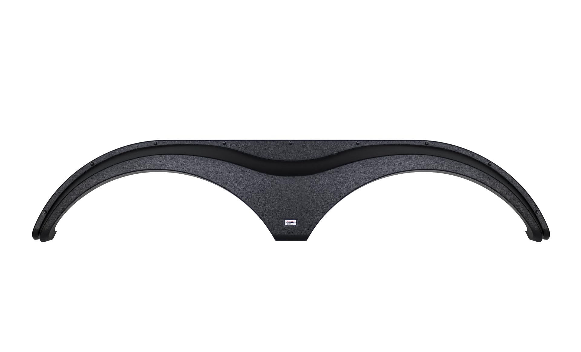 Fender Skirt ICON 15081, Tandem, Forest River, FS5081, Black