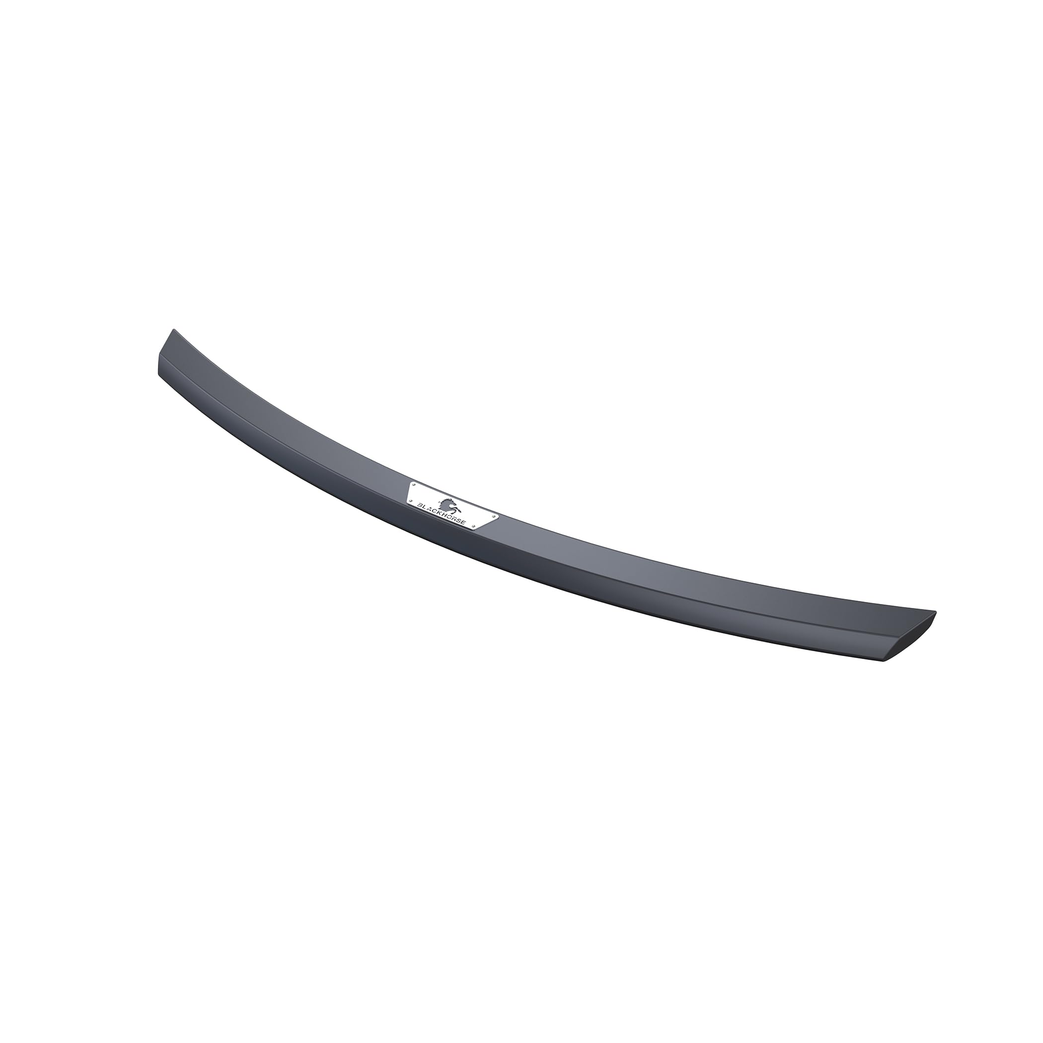 Peerless Black Horse Rear Bumper Guard Matte Black Compatible with 2016-2022 Honda Pilot-PRB1H3