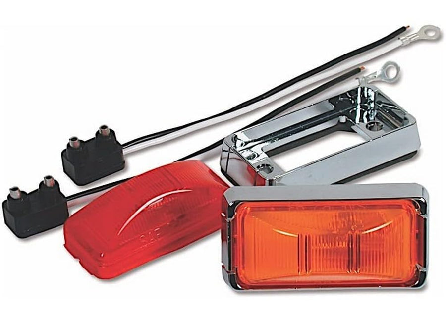 Amber Light Custer Products G26A-K 2.5" x 1.25" Rectangular, Mounting Bracket