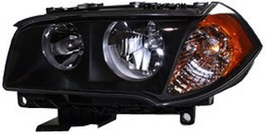 Left TYC Headlight Assembly Compatible with 2004-2006 BMW X3