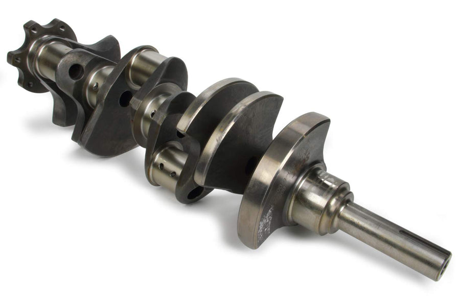 SCAT Crankshaft ENTERPRISES, 4.250 in Stroke, Internal Balance, Forged Steel, 2-Piece Seal, FE-Series, Each