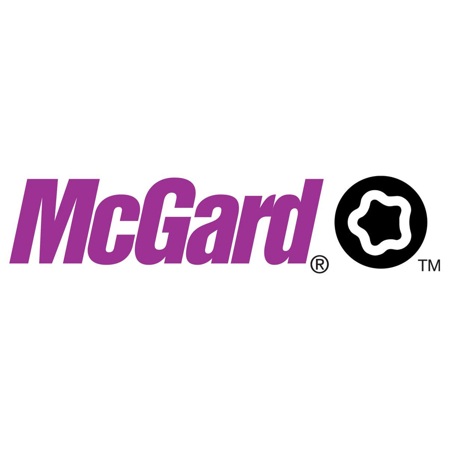 Chrome Cone Seat McGard SplineDrive Lug Nuts (M12 x 1.25 Thread Size) - Box of 50