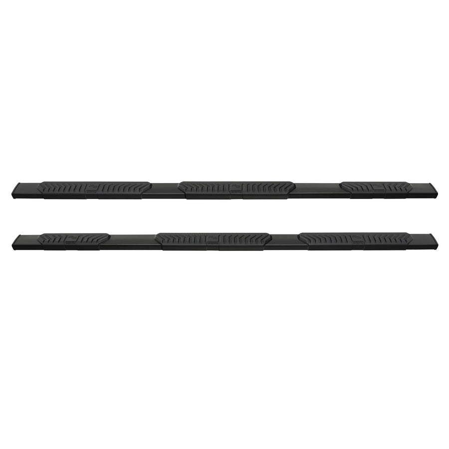 28-534725 Westin R5 Wheel to Wheel Modular Nerf Bars fits 2019-2024 Ram 1500 Crew Cab 6'5" Bed (Exc 2019-2023 1500 Classic) Black Pair