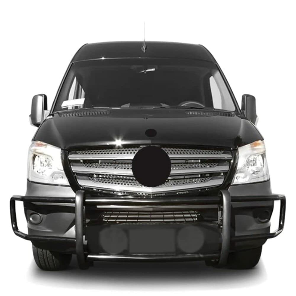 SPARTAN Black Horse Grille brush Bumper Guard Modular Black Compatible with 07-09 Dodge sprinter/Freightliner Sprinter 2500/3500|19-24-Benz sprinter 1500/4500|10-24-Benz sprinter 2500/3500-17D501MA