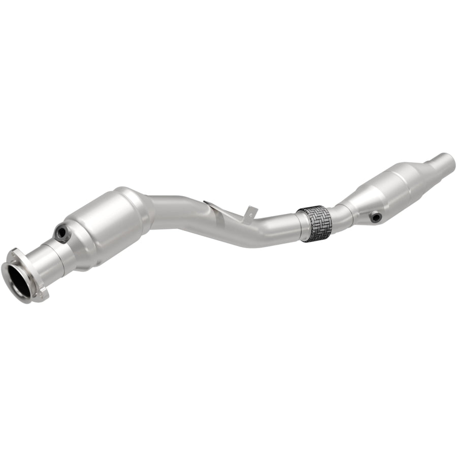 Catalytic Converter MagnaFlow 24318: HM Grade, Direct-Fit, Compatible with 2004-2009 Audi S4 (Federal/EPA Compliant)