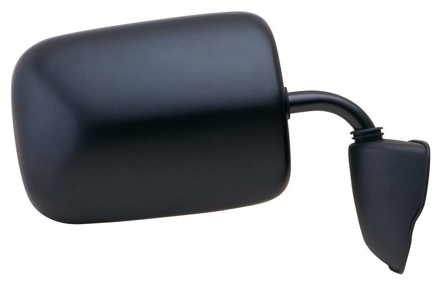 Dodge Fit System 60055C Replacement Passenger Side OE Style Manual Folding Mirror, Black