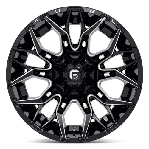 D772 TWITCH FUEL OFF-ROAD 22X12, 5X5.5/150, 4.77, 44mm BLACKOUT - D77222207047
