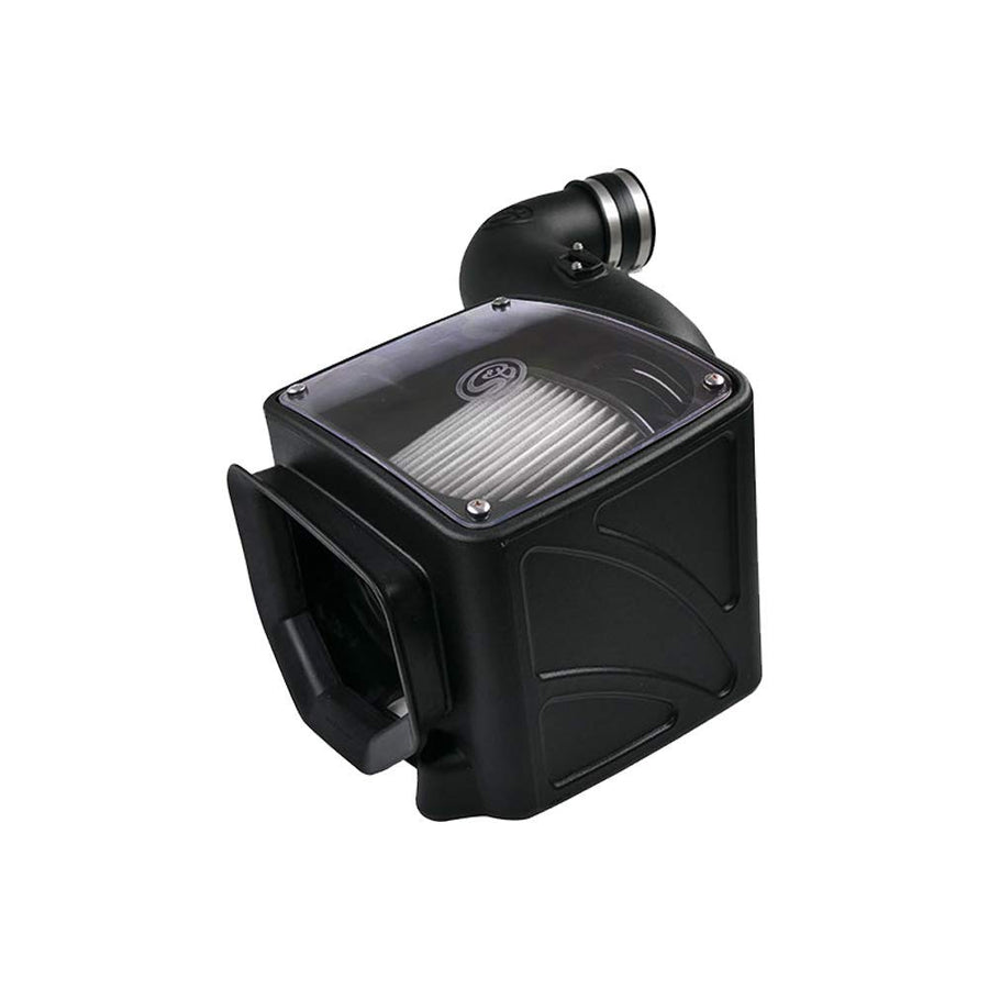 Cold Air Intake S&B Filters 75-5091D For 2007-2010 Chevy/GMC Duramax 6.6L (Dry Extendable Filter)