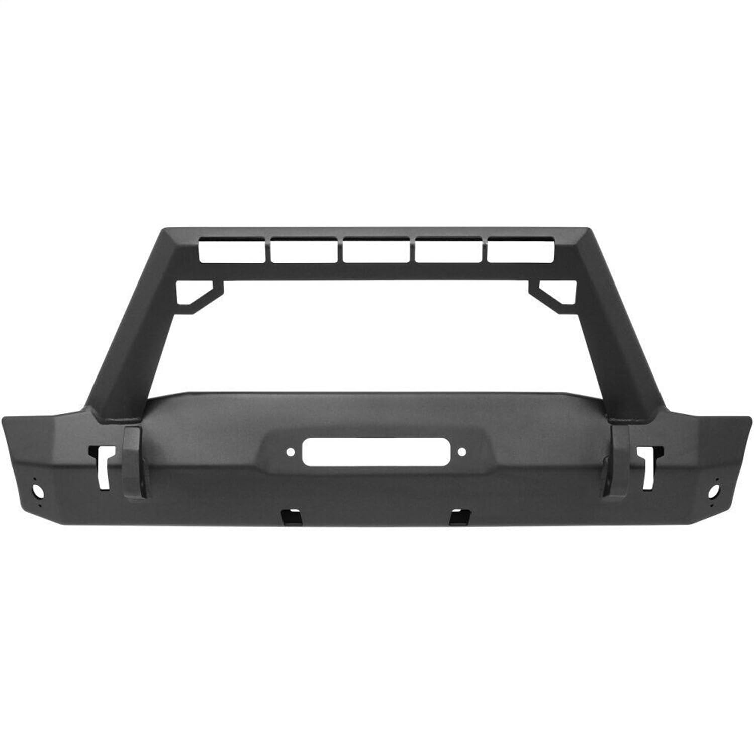 WJ2 Stubby Front Bumper Westin with LED Light Bar Mount fits 2018-2026 Wrangler JL 2020-2025 Gladiator