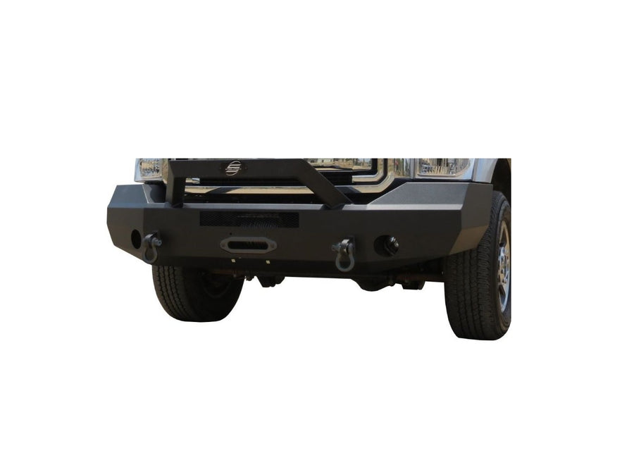 Front Bumper Steelcraft Automotive 70-11370 Fits Ford F-250 Super Duty Black