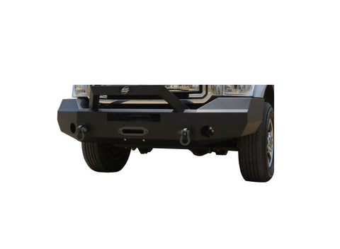 Front Bumper Steelcraft Automotive 70-11370 Fits Ford F-250 Super Duty Black