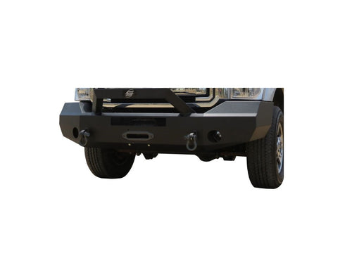 Front Bumper Steelcraft Automotive 70-11370 Fits Ford F-250 Super Duty Black
