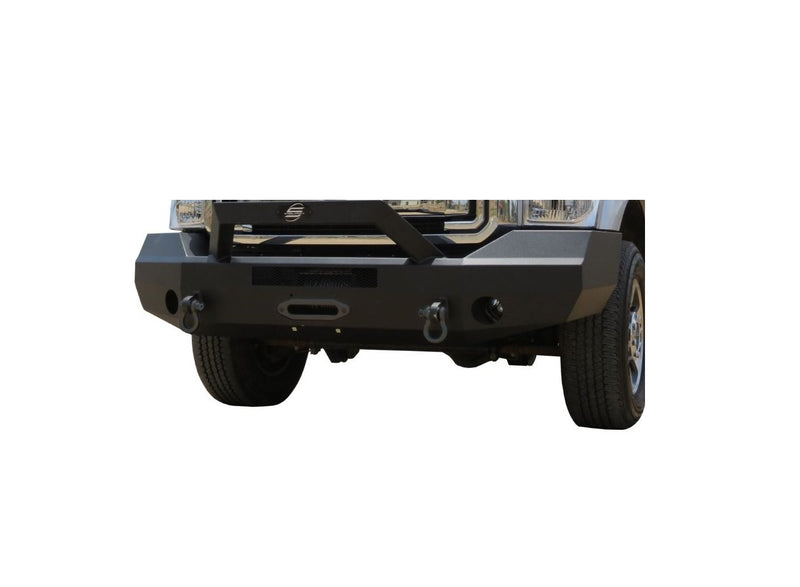 Front Bumper Steelcraft Automotive 70-11370 Fits Ford F-250 Super Duty Black