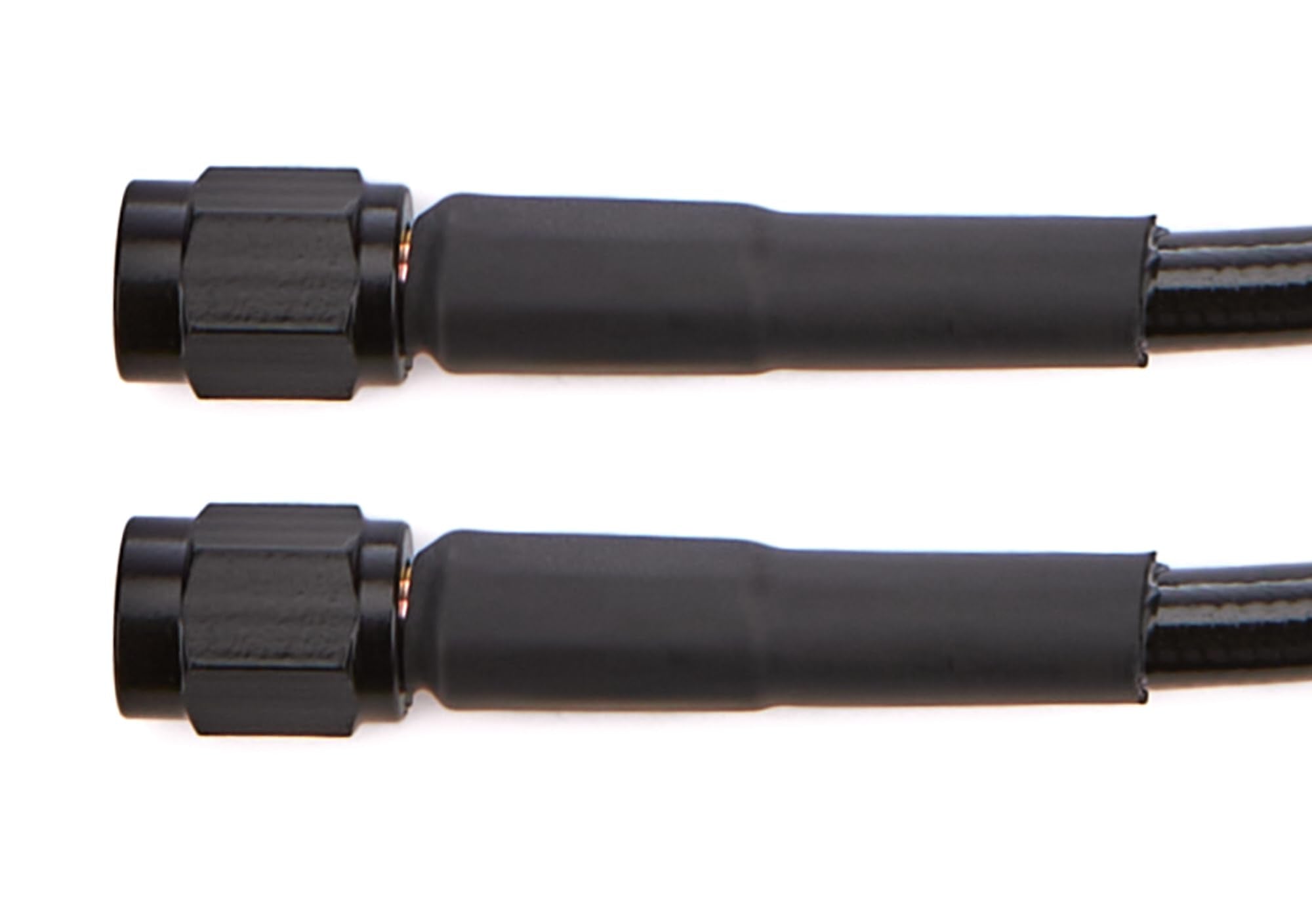 Performance Red Horse 3302-03-09 Straight -3 To Straight -3 9" Pre -Assembled Brake Line -Black