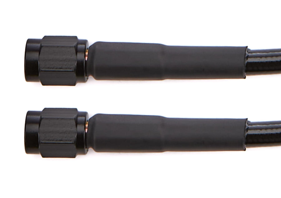 Performance Red Horse 3302-03-15 Straight -3 To Straight -3 15" Pre -Assembled Brake Line -Black