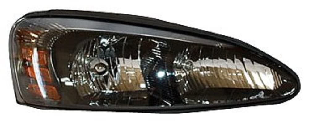 Right TYC Headlight Assembly Compatible with 2004-2008 Pontiac Grand Am