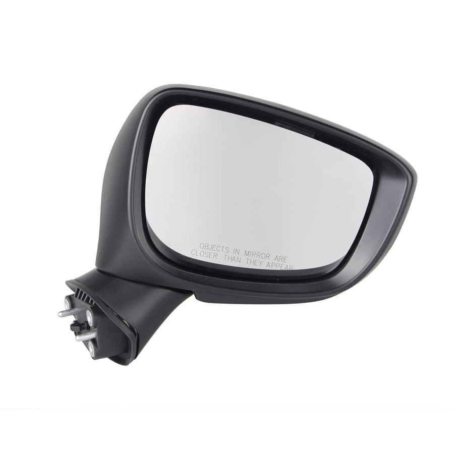 Right-Side TYC 6130131 Door Mirror Compatible with 2016-2019 Mazda CX-3