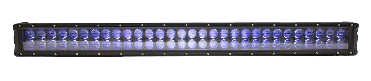 Race Sport ColorSMART RSB8180RGB - L8 Series 90W 31.5inch IP67 RGB LED light Bar 11400lm with Combo Beam and Dual Bracket Options