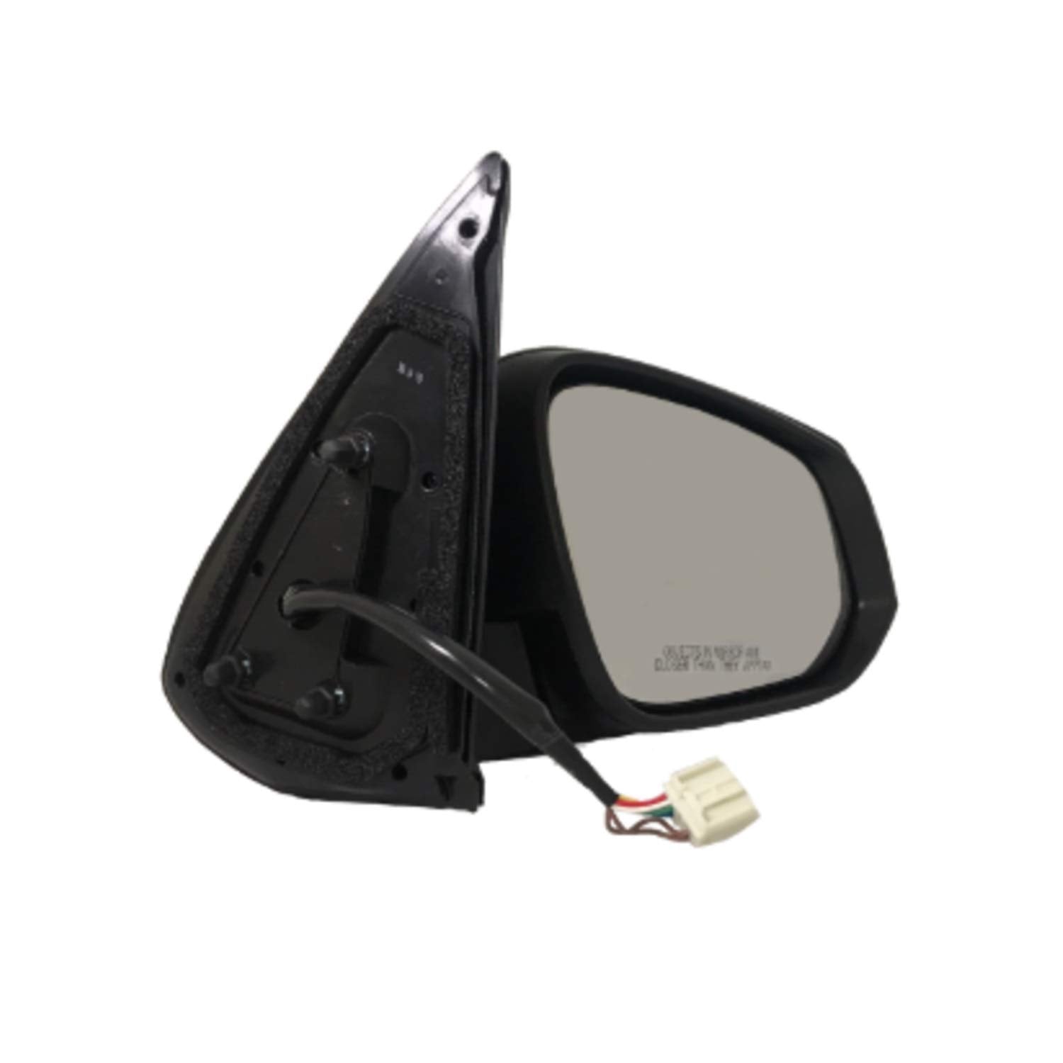Right-Side TYC 5290681 Door Mirror Compatible with 2016-2020 Toyota Tacoma