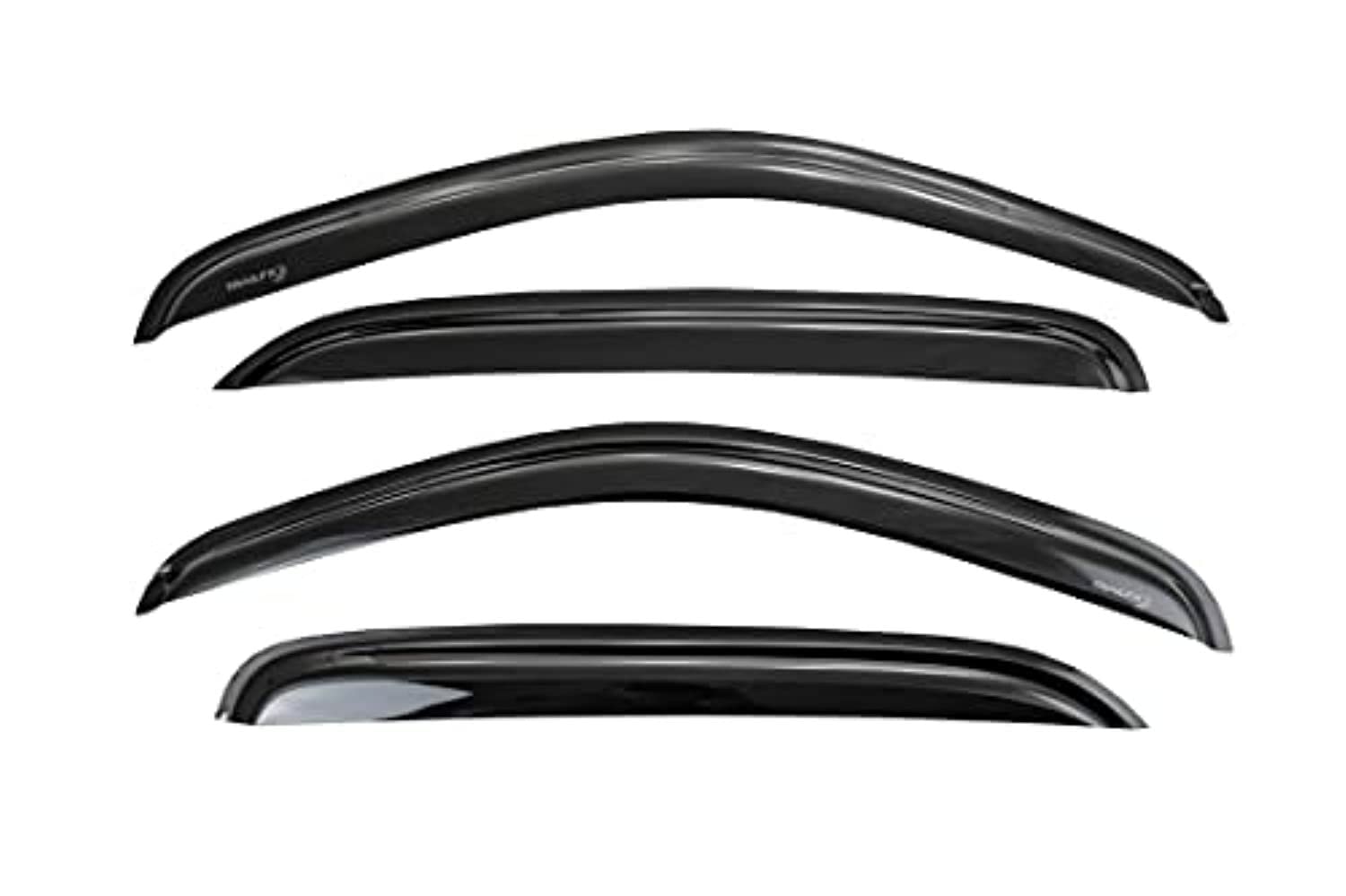 TX TRAILFX Window Vents 4Pc Acadia 07-16