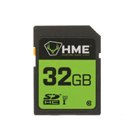 Compact Durable HME SD Cards - Reliable High-Speed Memory Cards Compatible with SDHC Slot Devices, 32GB