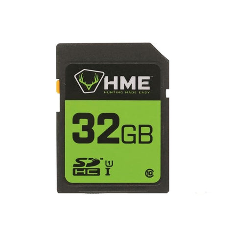 Compact Durable HME SD Cards - Reliable High-Speed Memory Cards Compatible with SDHC Slot Devices, 32GB