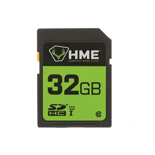 Compact Durable HME SD Cards - Reliable High-Speed Memory Cards Compatible with SDHC Slot Devices, 32GB