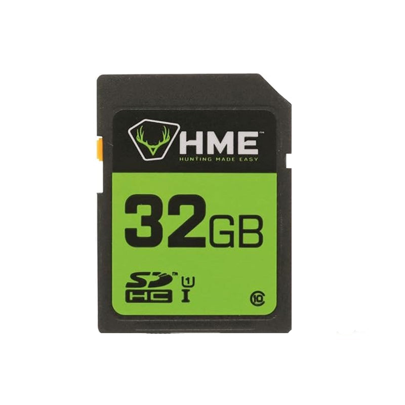Compact Durable HME SD Cards - Reliable High-Speed Memory Cards Compatible with SDHC Slot Devices, 32GB